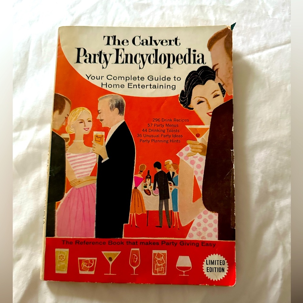 The Calvert Party Encyclopedia - Your Complete Guide to Home Entertaining